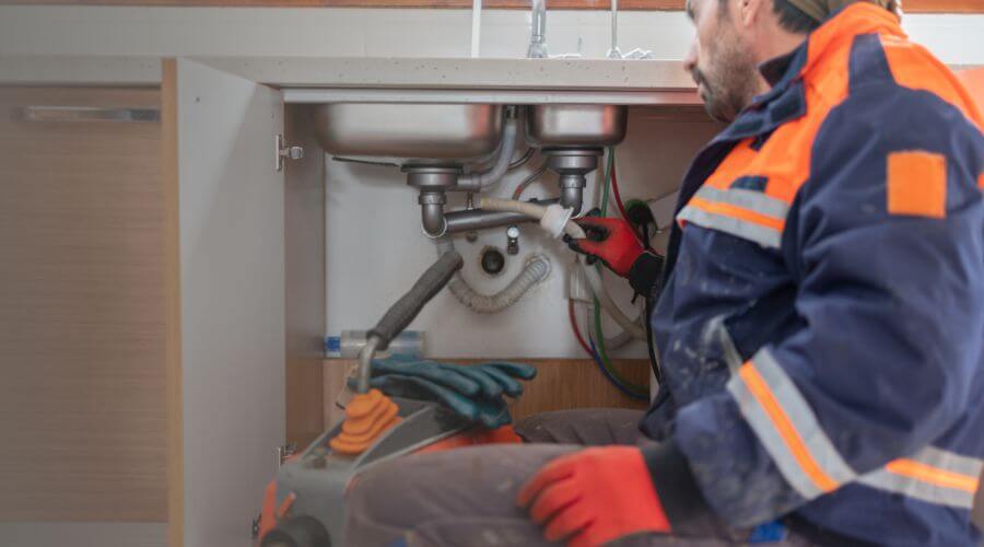 Professional slab leak plumber services in Kernersville, NC